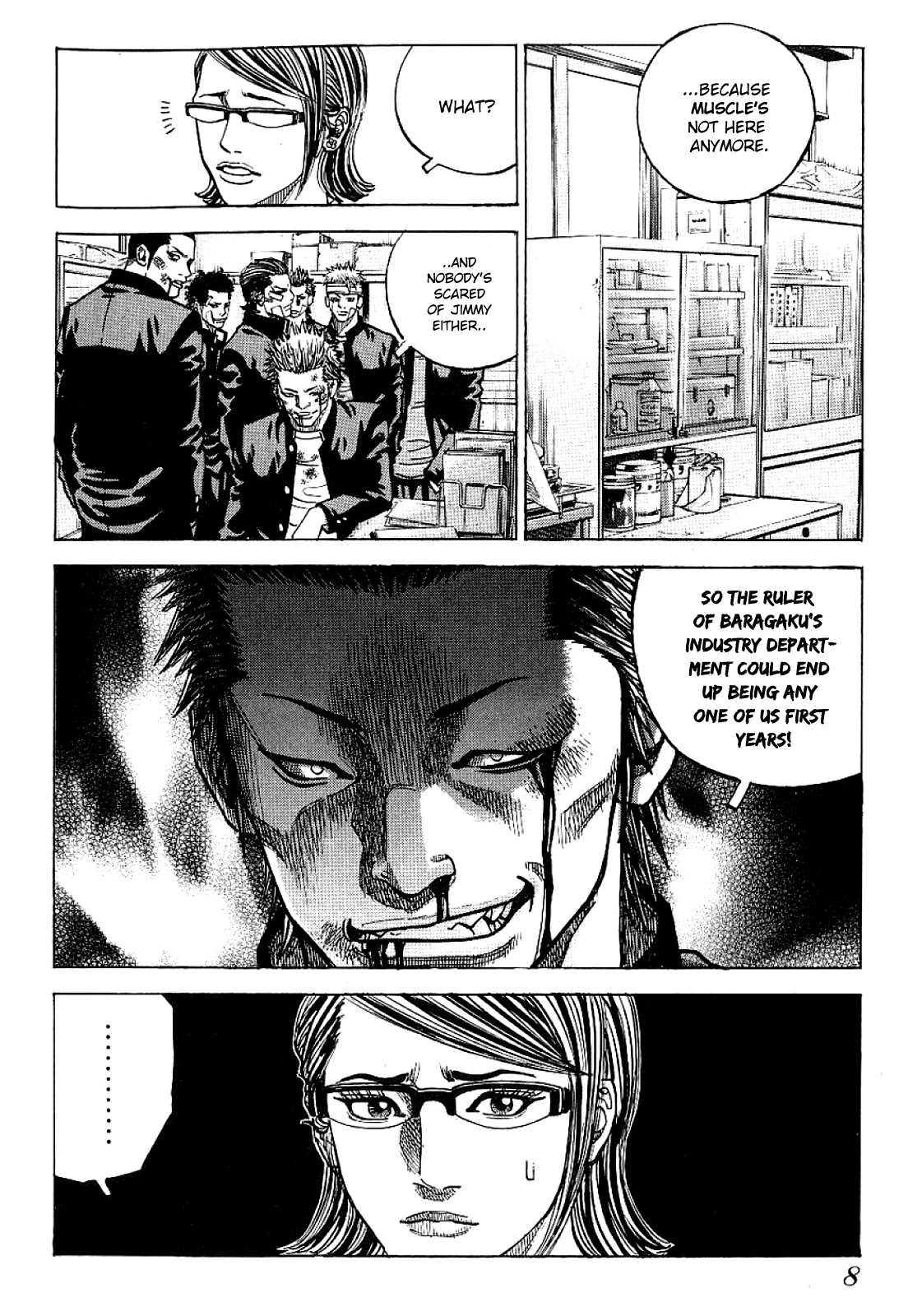 Gang King Chapter 79 page 6 - Chapter 79: Shiny New First Years