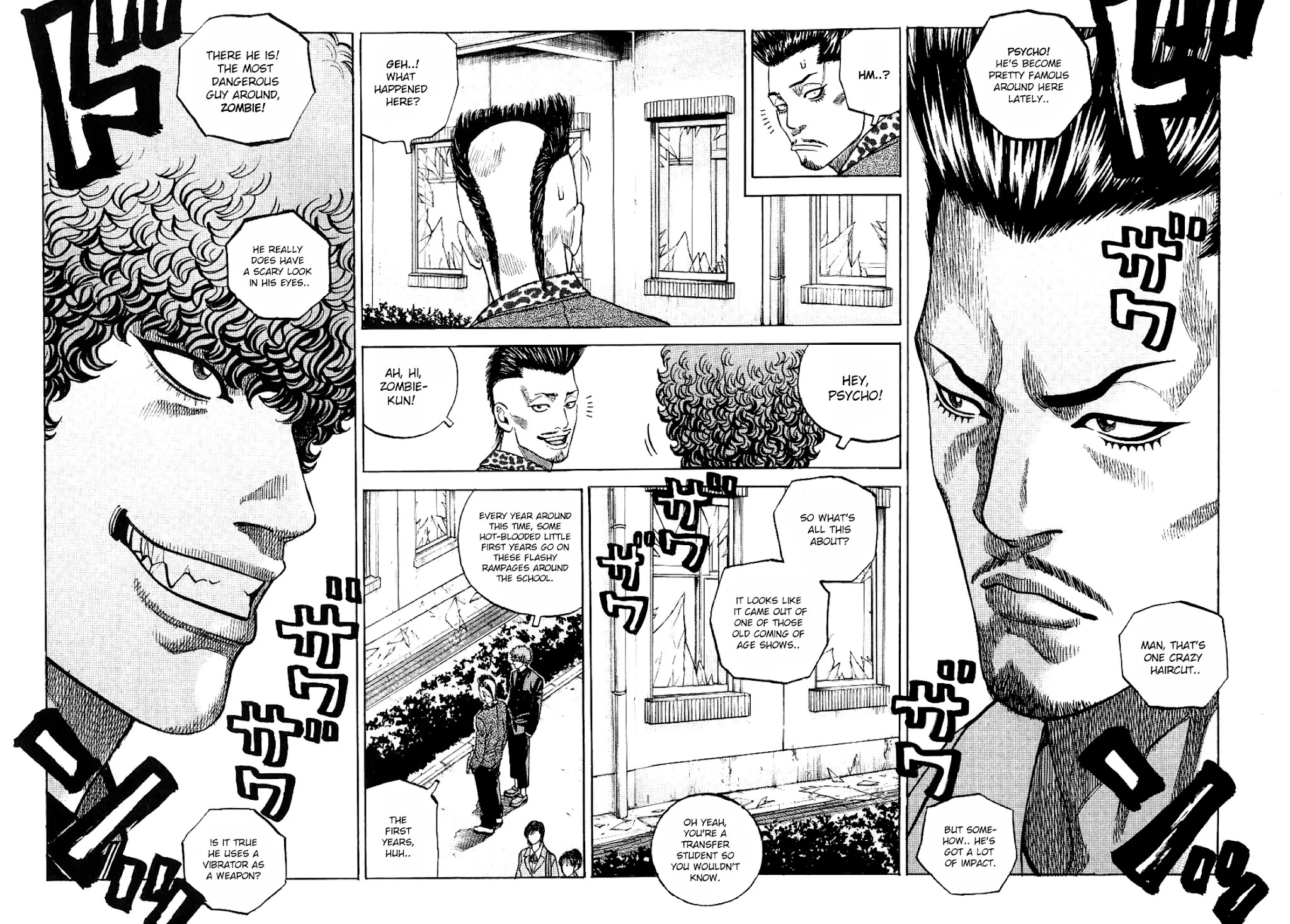 Gang King Chapter 79 page 8 - Chapter 79: Shiny New First Years