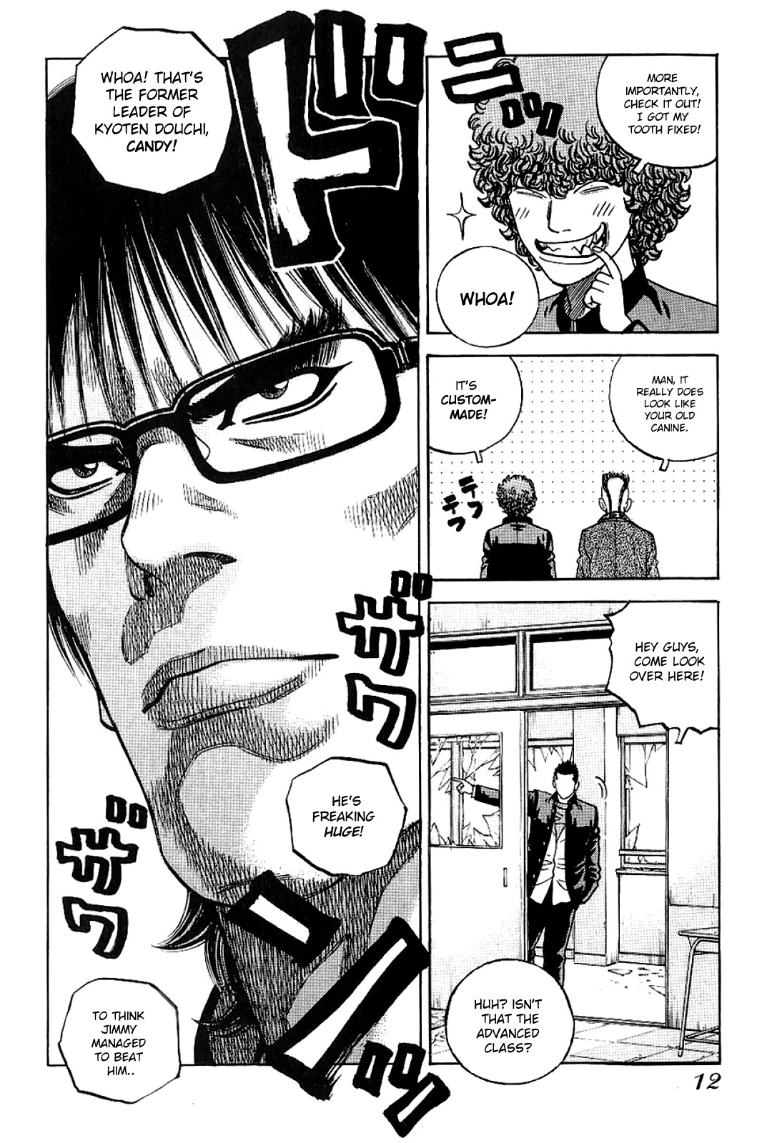 Gang King Chapter 79 page 9 - Chapter 79: Shiny New First Years
