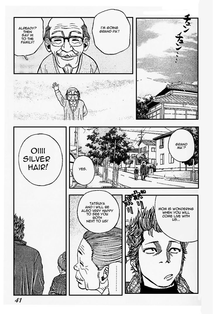 Gang King Chapter 9 page 13 - Chapter 9 : my grand mother