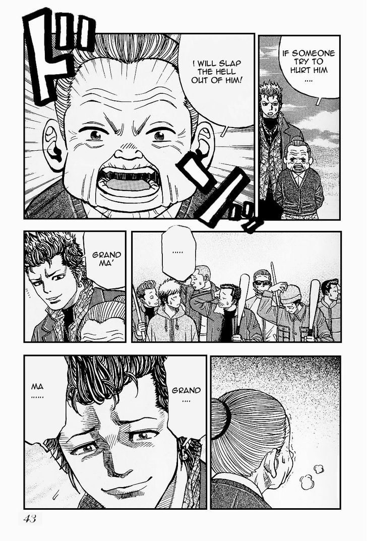 Gang King Chapter 9 page 15 - Chapter 9 : my grand mother