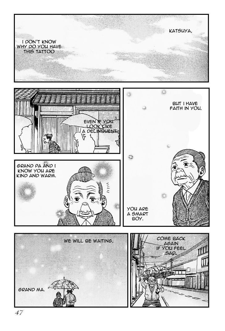 Gang King Chapter 9 page 19 - Chapter 9 : my grand mother