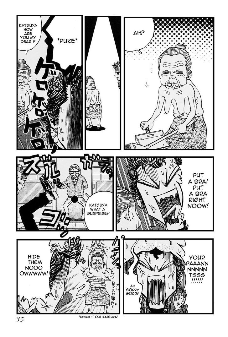 Gang King Chapter 9 page 7 - Chapter 9 : my grand mother