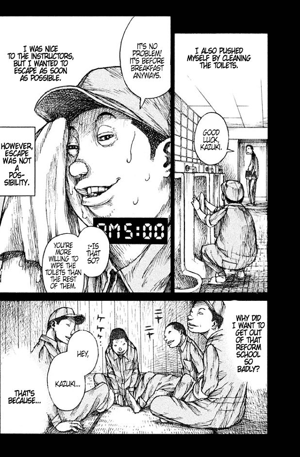 Gangoose Chapter 1 page 28 - Chapter 1 : Steal the S-Level Safe