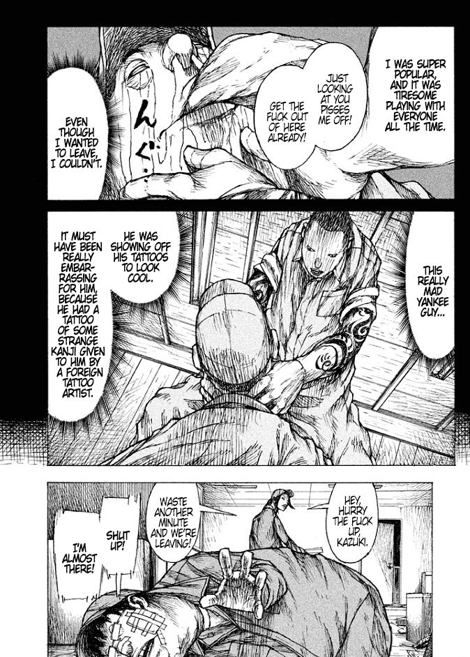Gangoose Chapter 1 page 29 - Chapter 1 : Steal the S-Level Safe