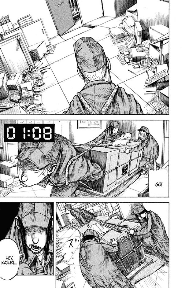 Gangoose Chapter 1 page 38 - Chapter 1 : Steal the S-Level Safe