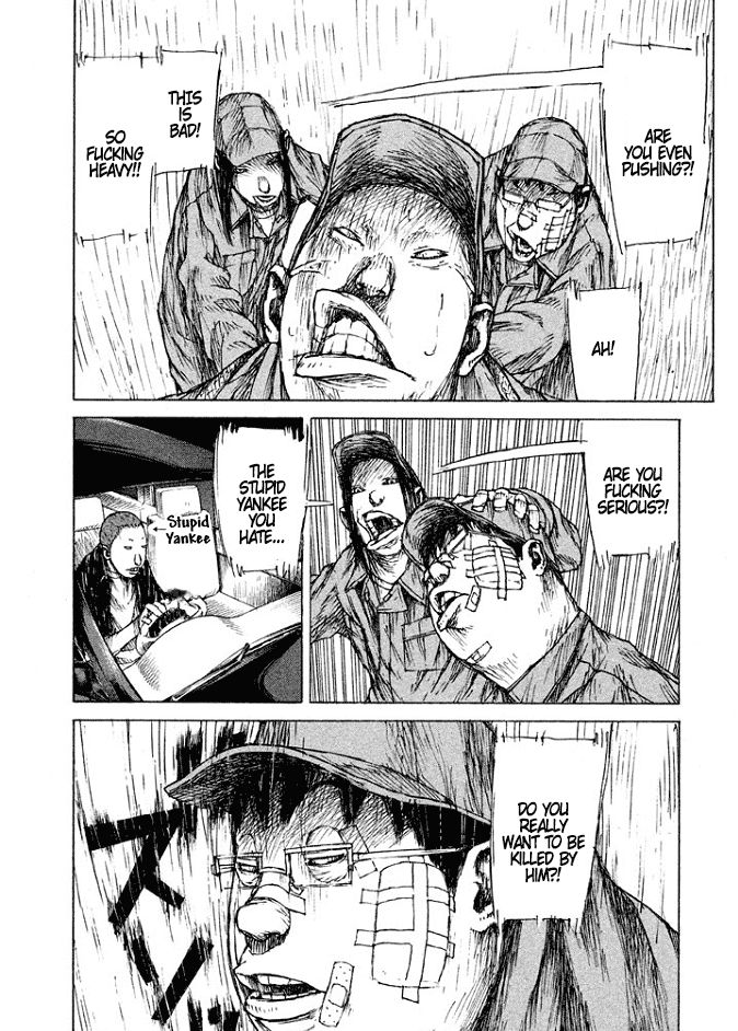 Gangoose Chapter 1 page 39 - Chapter 1 : Steal the S-Level Safe