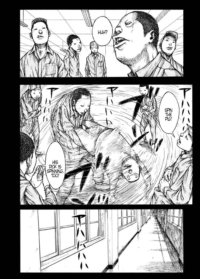 Gangoose Chapter 1 page 41 - Chapter 1 : Steal the S-Level Safe