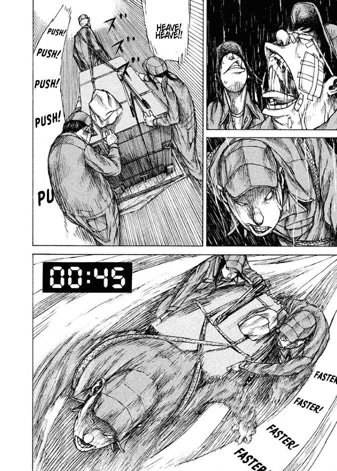 Gangoose Chapter 1 page 45 - Chapter 1 : Steal the S-Level Safe