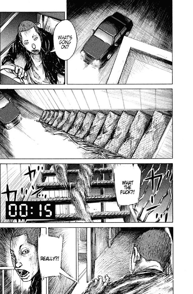 Gangoose Chapter 1 page 46 - Chapter 1 : Steal the S-Level Safe