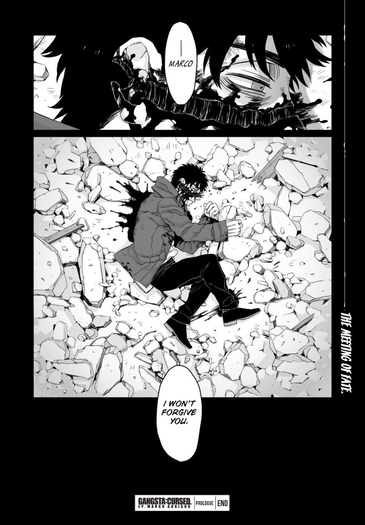 Gangsta.:Cursed. - EP_Marco Adriano Chapter 0 page 13 - Chapter 0 : Prologue