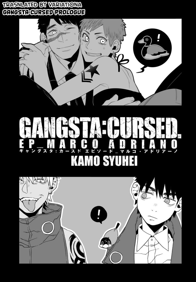Gangsta.:Cursed. - EP_Marco Adriano Chapter 0 page 14 - Chapter 0 : Prologue