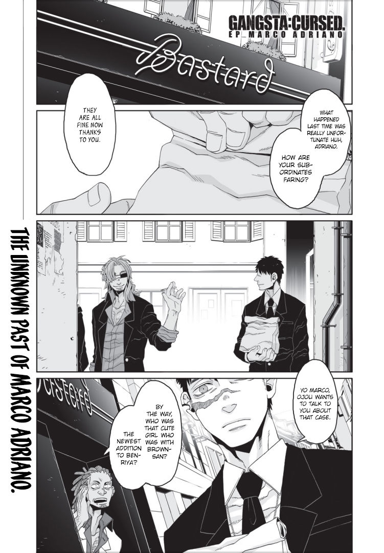 Gangsta.:Cursed. - EP_Marco Adriano Chapter 0 page 2 - Chapter 0 : Prologue