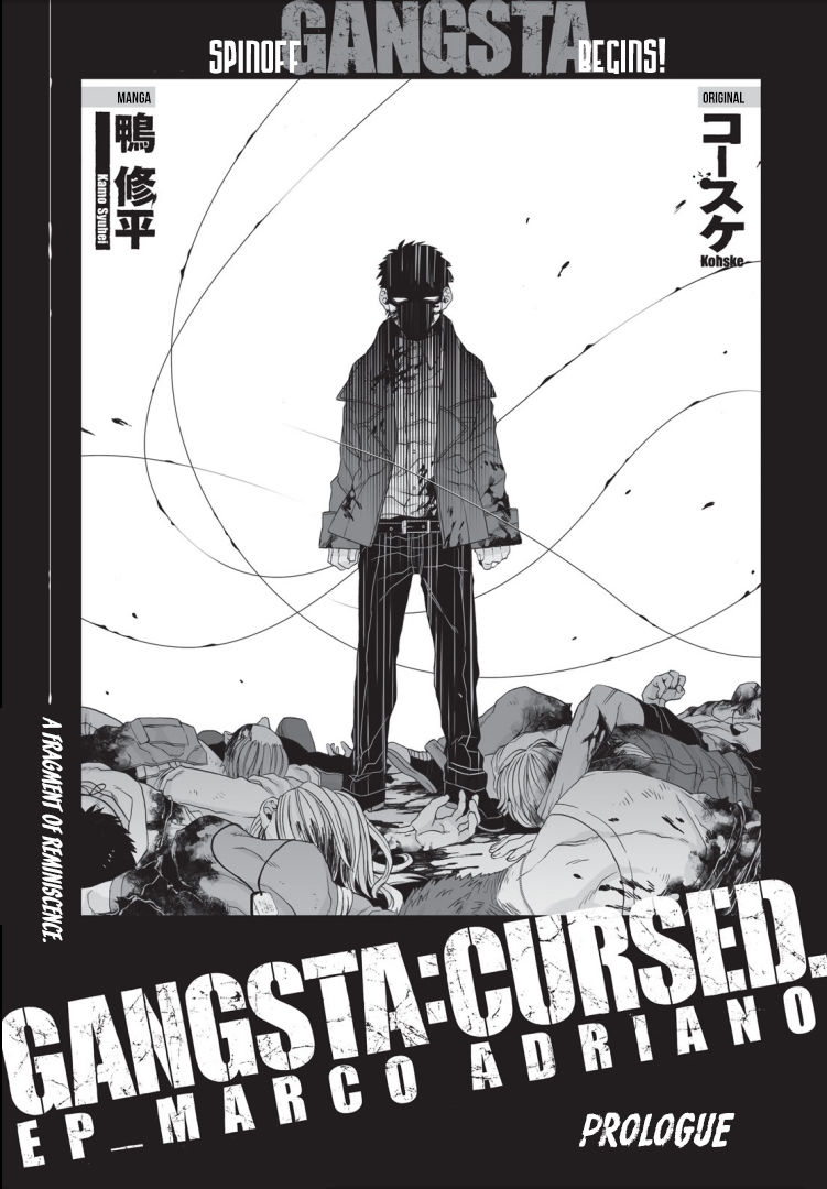 Gangsta.:Cursed. - EP_Marco Adriano Chapter 0 page 4 - Chapter 0 : Prologue