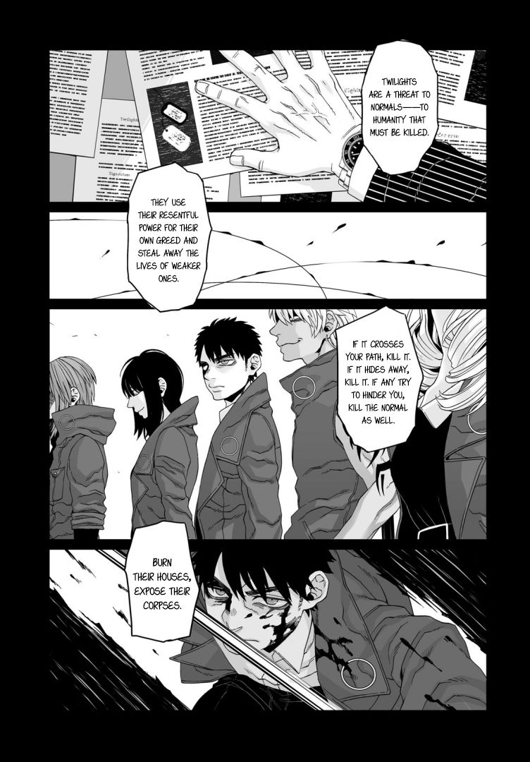Gangsta.:Cursed. - EP_Marco Adriano Chapter 0 page 6 - Chapter 0 : Prologue