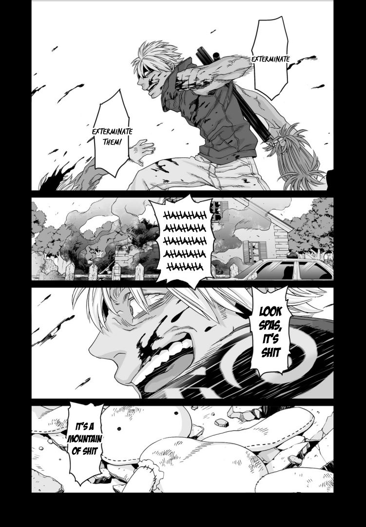 Gangsta.:Cursed. - EP_Marco Adriano Chapter 0 page 7 - Chapter 0 : Prologue