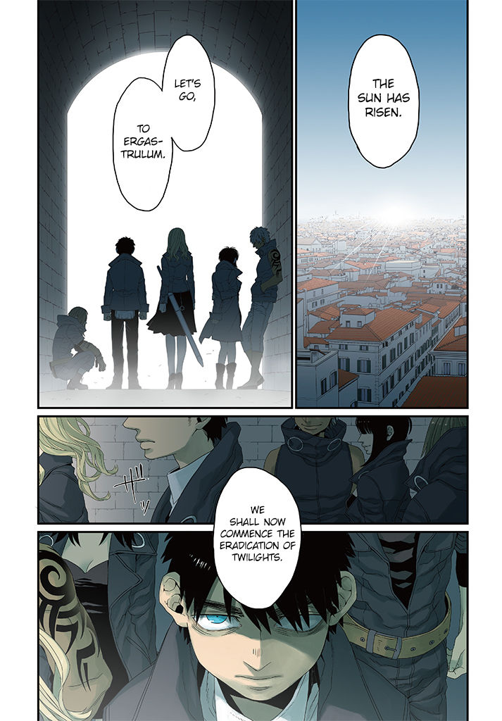 Gangsta.:Cursed. - EP_Marco Adriano Chapter 1 page 1 - Chapter 1