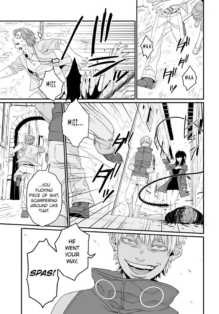 Gangsta.:Cursed. - EP_Marco Adriano Chapter 1 page 12 - Chapter 1