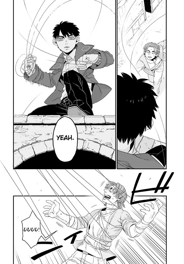 Gangsta.:Cursed. - EP_Marco Adriano Chapter 1 page 13 - Chapter 1