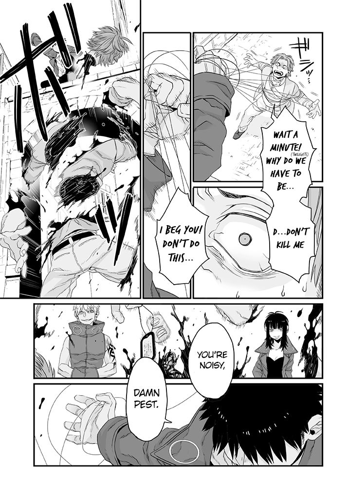 Gangsta.:Cursed. - EP_Marco Adriano Chapter 1 page 14 - Chapter 1