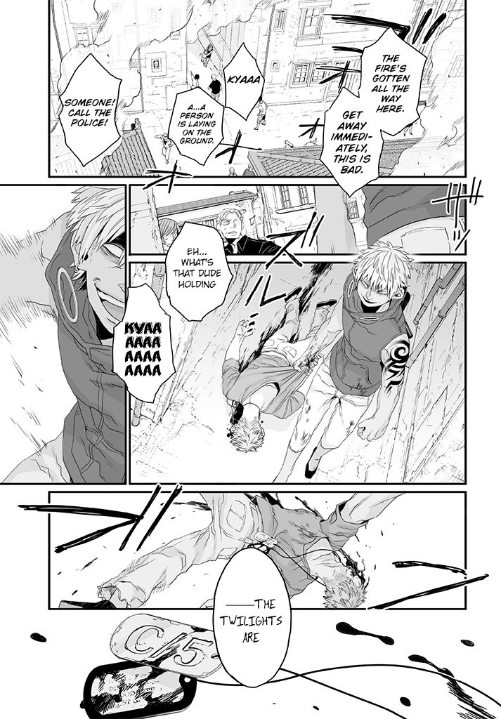 Gangsta.:Cursed. - EP_Marco Adriano Chapter 1 page 16 - Chapter 1
