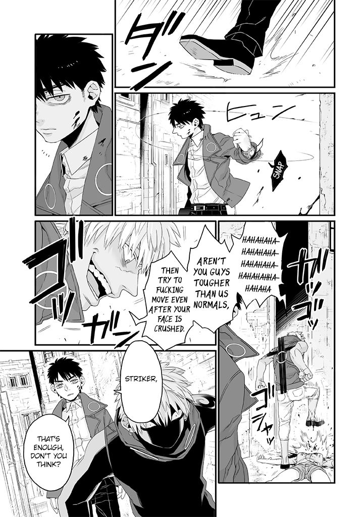 Gangsta.:Cursed. - EP_Marco Adriano Chapter 1 page 20 - Chapter 1
