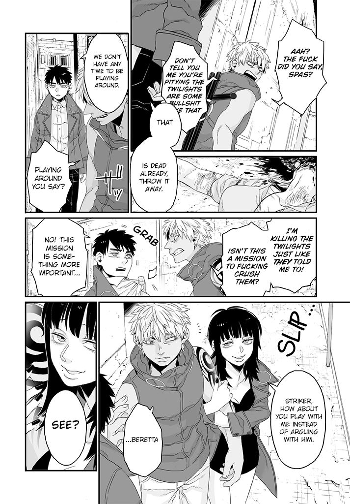 Gangsta.:Cursed. - EP_Marco Adriano Chapter 1 page 21 - Chapter 1