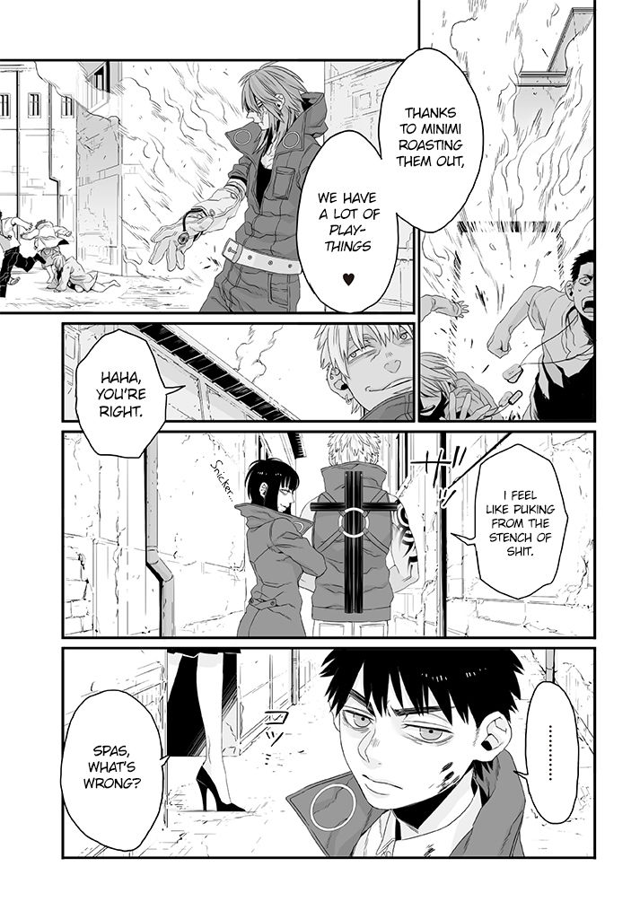 Gangsta.:Cursed. - EP_Marco Adriano Chapter 1 page 22 - Chapter 1