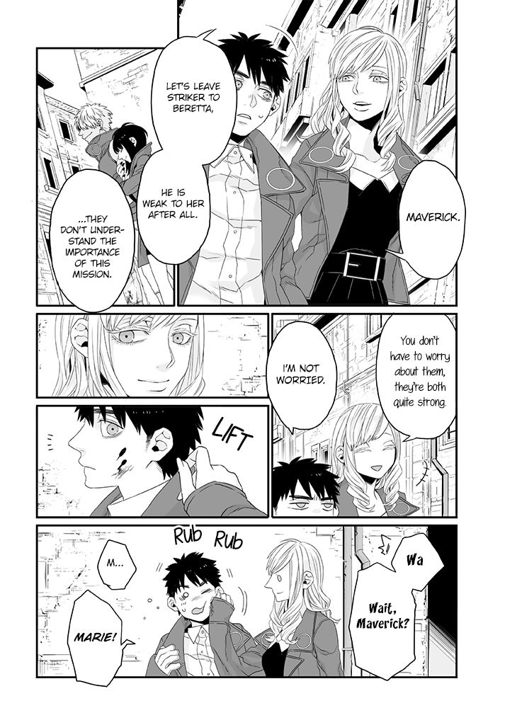 Gangsta.:Cursed. - EP_Marco Adriano Chapter 1 page 23 - Chapter 1