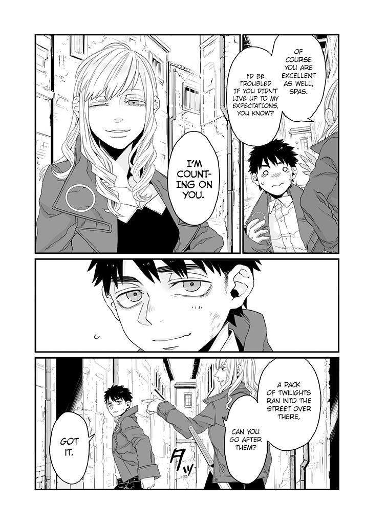 Gangsta.:Cursed. - EP_Marco Adriano Chapter 1 page 24 - Chapter 1