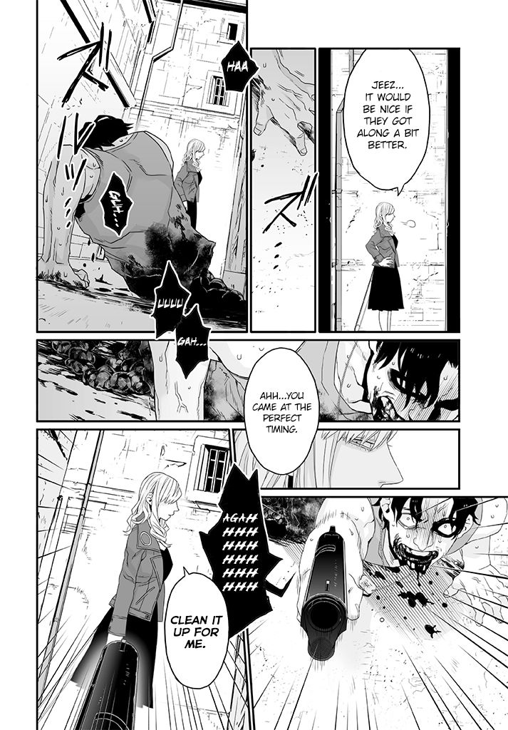 Gangsta.:Cursed. - EP_Marco Adriano Chapter 1 page 25 - Chapter 1