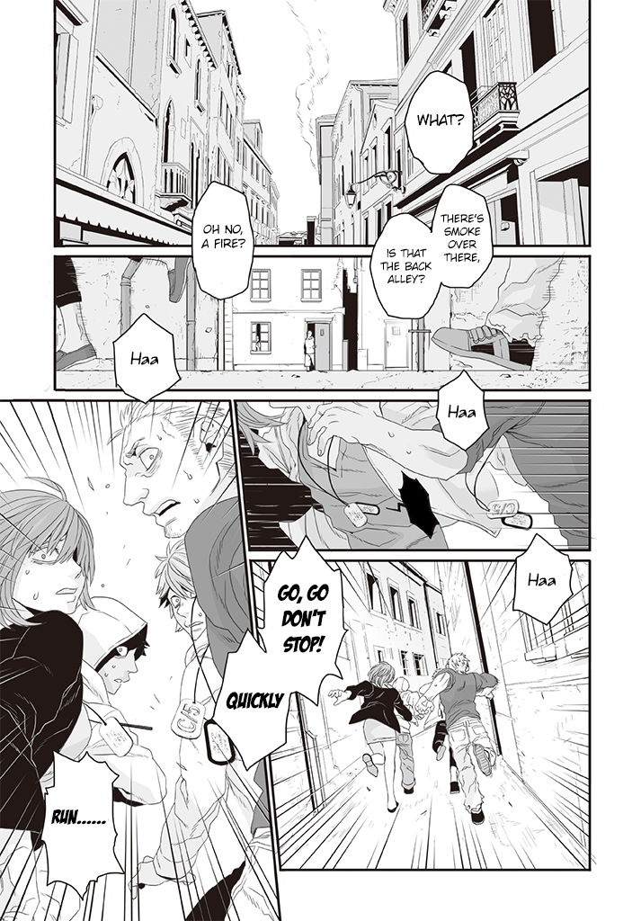 Gangsta.:Cursed. - EP_Marco Adriano Chapter 1 page 3 - Chapter 1