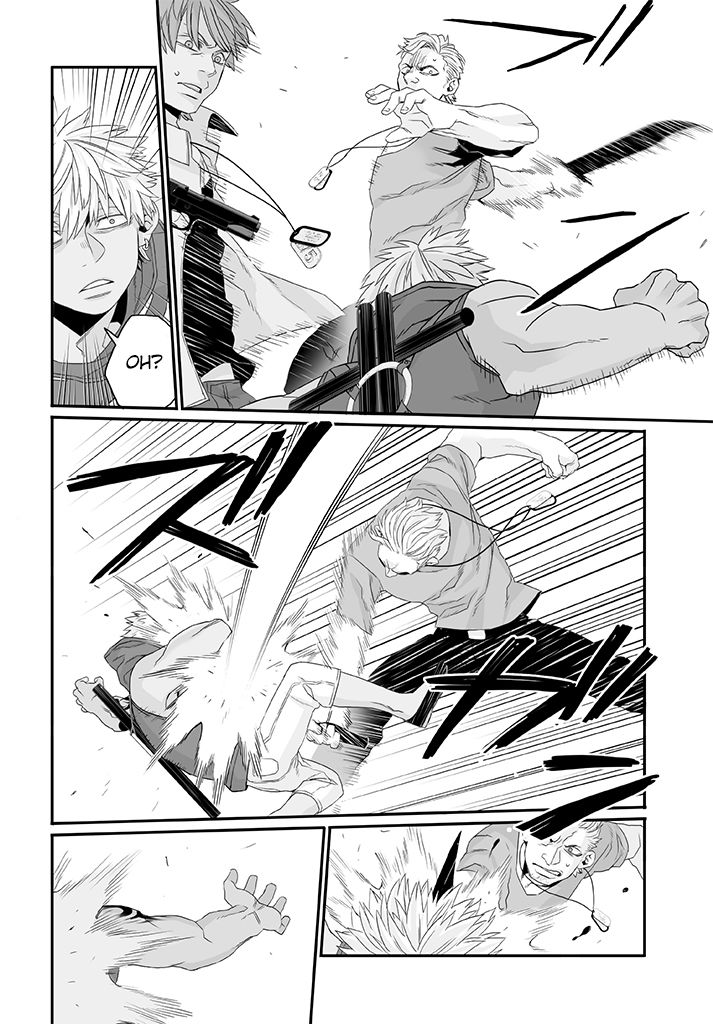 Gangsta.:Cursed. - EP_Marco Adriano Chapter 1 page 31 - Chapter 1