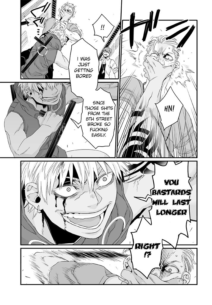 Gangsta.:Cursed. - EP_Marco Adriano Chapter 1 page 32 - Chapter 1