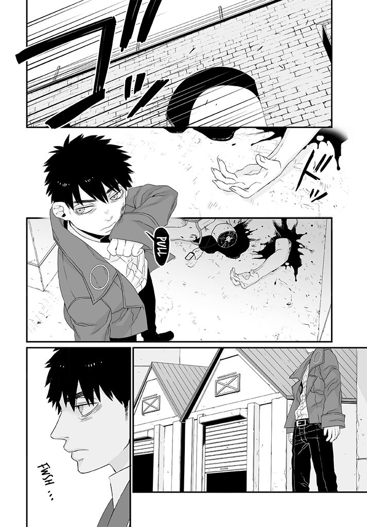 Gangsta.:Cursed. - EP_Marco Adriano Chapter 1 page 33 - Chapter 1