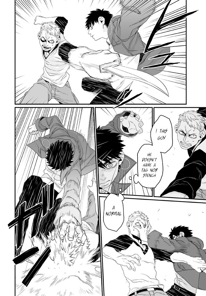 Gangsta.:Cursed. - EP_Marco Adriano Chapter 1 page 35 - Chapter 1