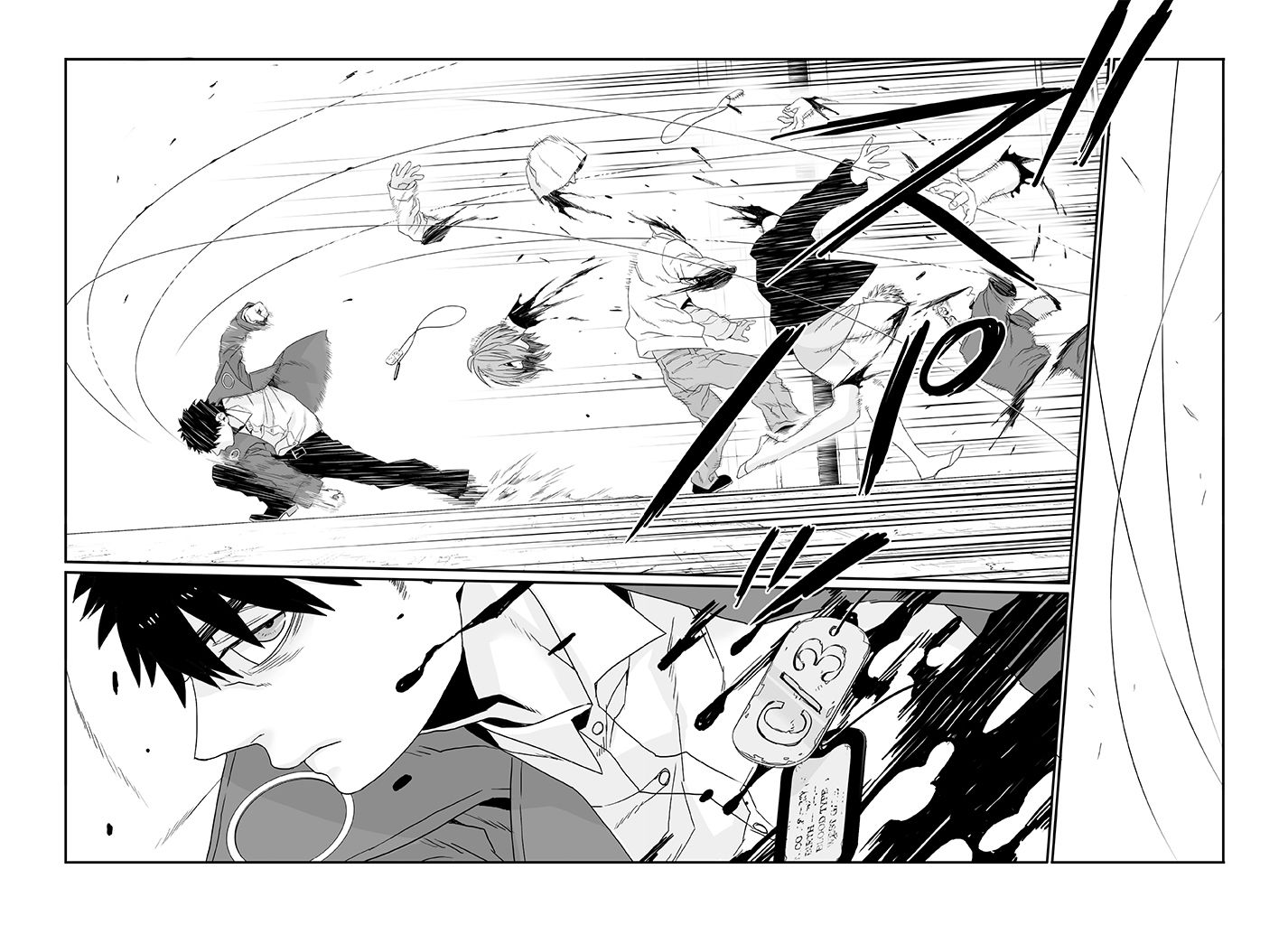 Gangsta.:Cursed. - EP_Marco Adriano Chapter 1 page 4 - Chapter 1