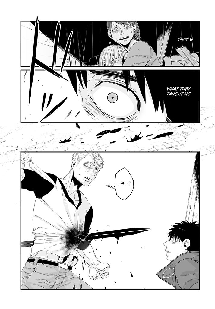 Gangsta.:Cursed. - EP_Marco Adriano Chapter 1 page 40 - Chapter 1