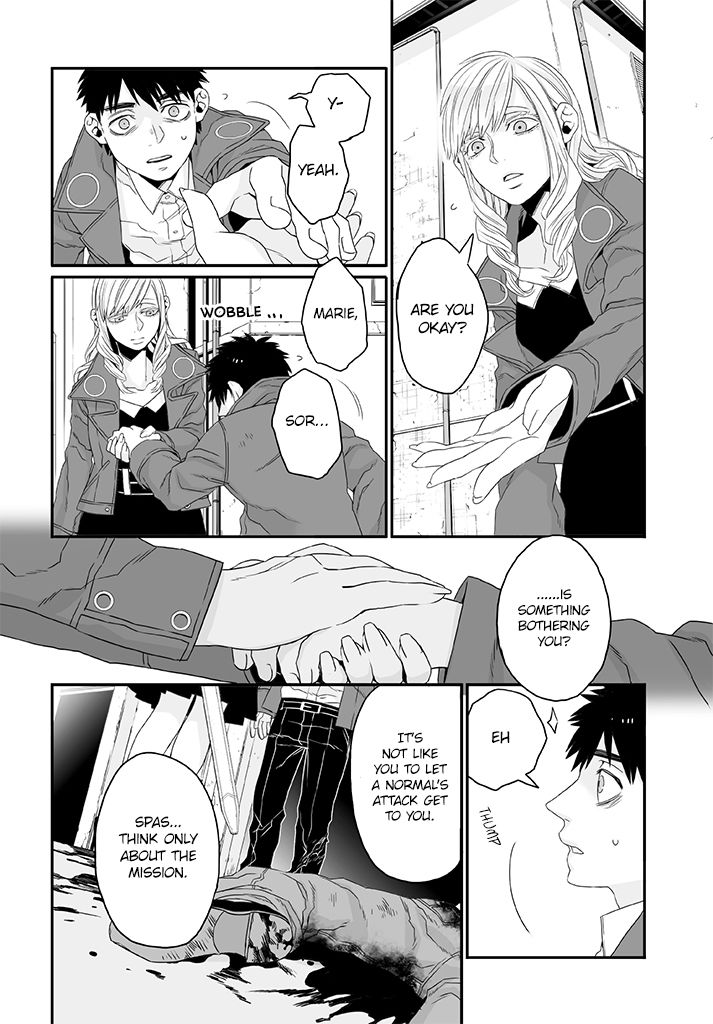 Gangsta.:Cursed. - EP_Marco Adriano Chapter 1 page 43 - Chapter 1