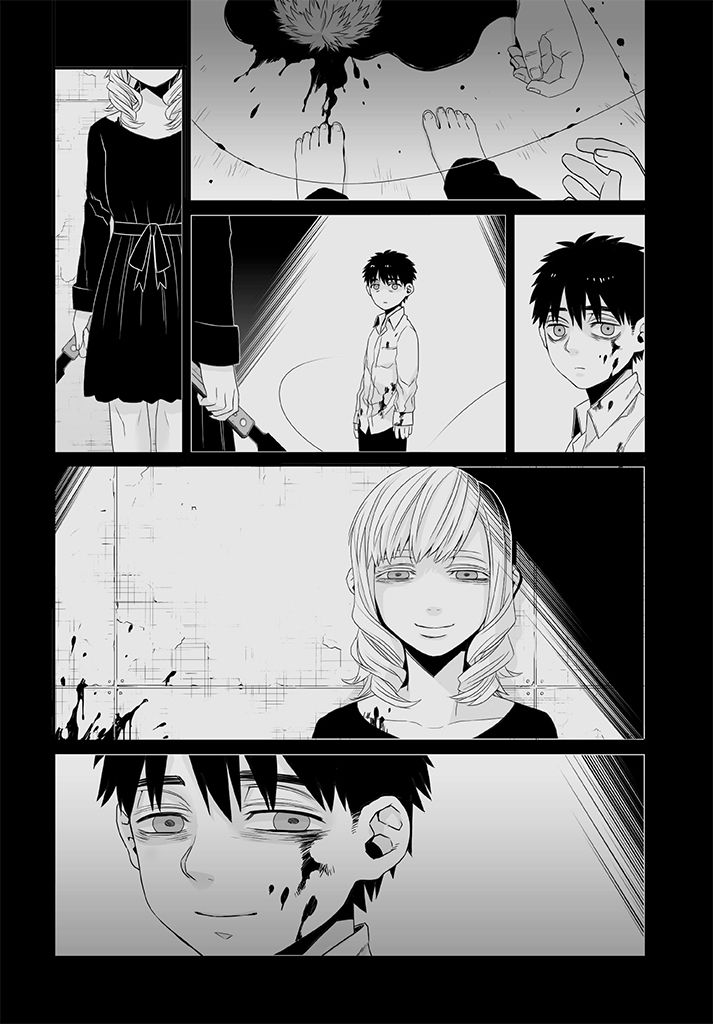 Gangsta.:Cursed. - EP_Marco Adriano Chapter 1 page 45 - Chapter 1
