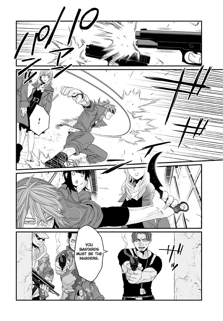 Gangsta.:Cursed. - EP_Marco Adriano Chapter 1 page 49 - Chapter 1