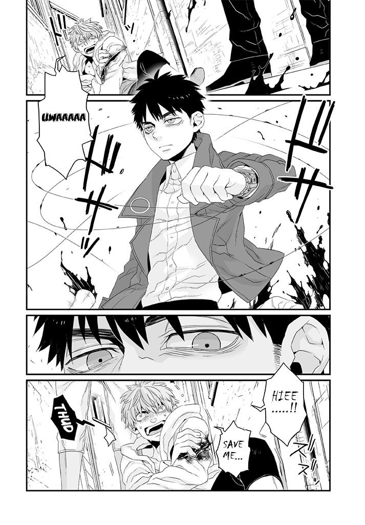Gangsta.:Cursed. - EP_Marco Adriano Chapter 1 page 5 - Chapter 1