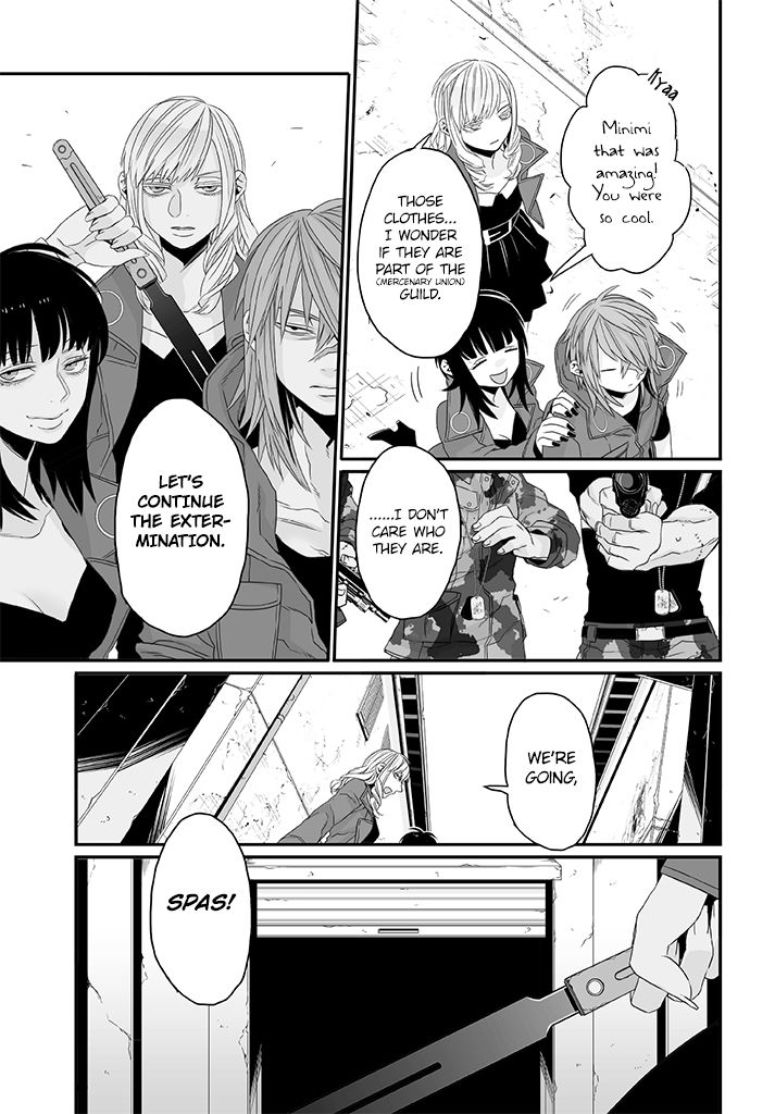 Gangsta.:Cursed. - EP_Marco Adriano Chapter 1 page 50 - Chapter 1