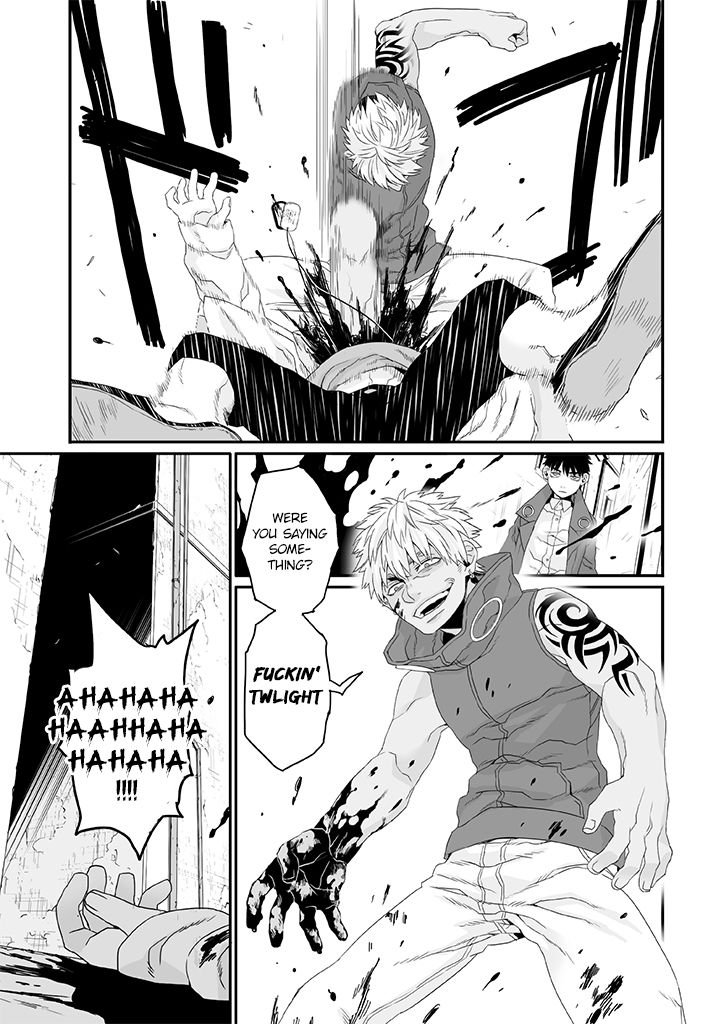 Gangsta.:Cursed. - EP_Marco Adriano Chapter 1 page 6 - Chapter 1