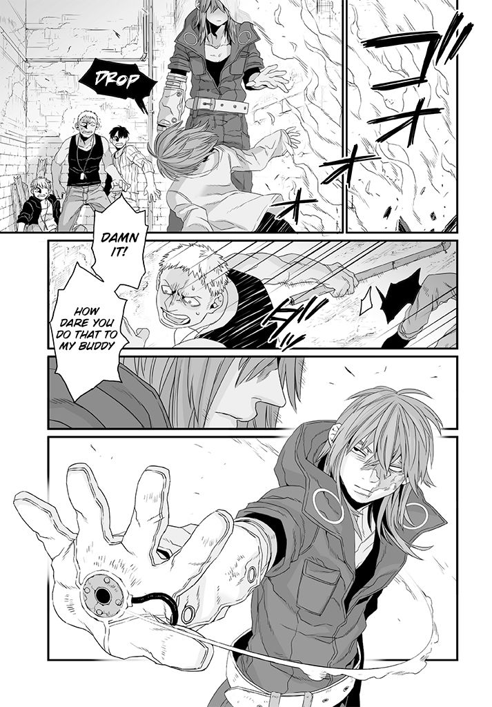 Gangsta.:Cursed. - EP_Marco Adriano Chapter 1 page 8 - Chapter 1