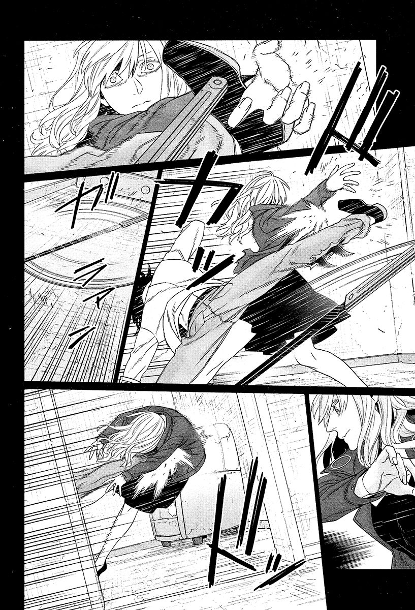 Gangsta.:Cursed. - EP_Marco Adriano Chapter 10 page 11 - Chapter 10