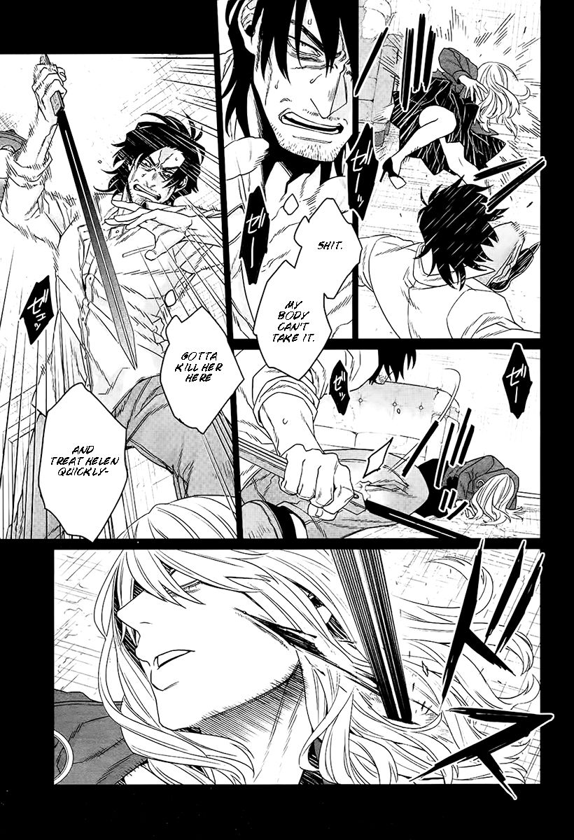 Gangsta.:Cursed. - EP_Marco Adriano Chapter 10 page 12 - Chapter 10