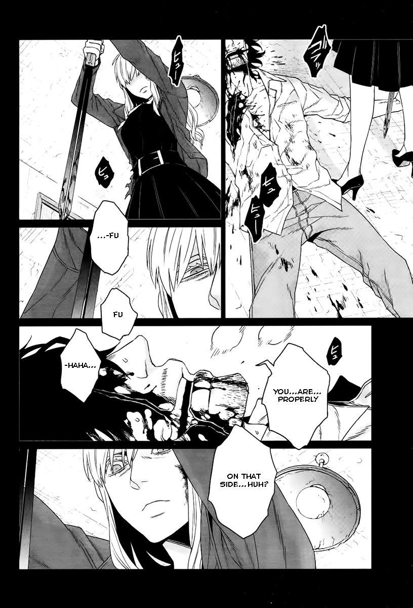 Gangsta.:Cursed. - EP_Marco Adriano Chapter 10 page 15 - Chapter 10