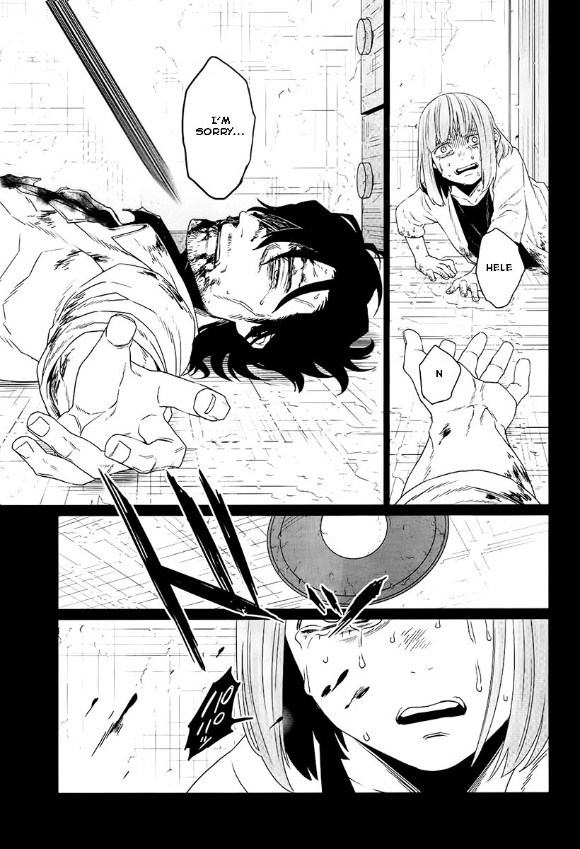 Gangsta.:Cursed. - EP_Marco Adriano Chapter 10 page 18 - Chapter 10