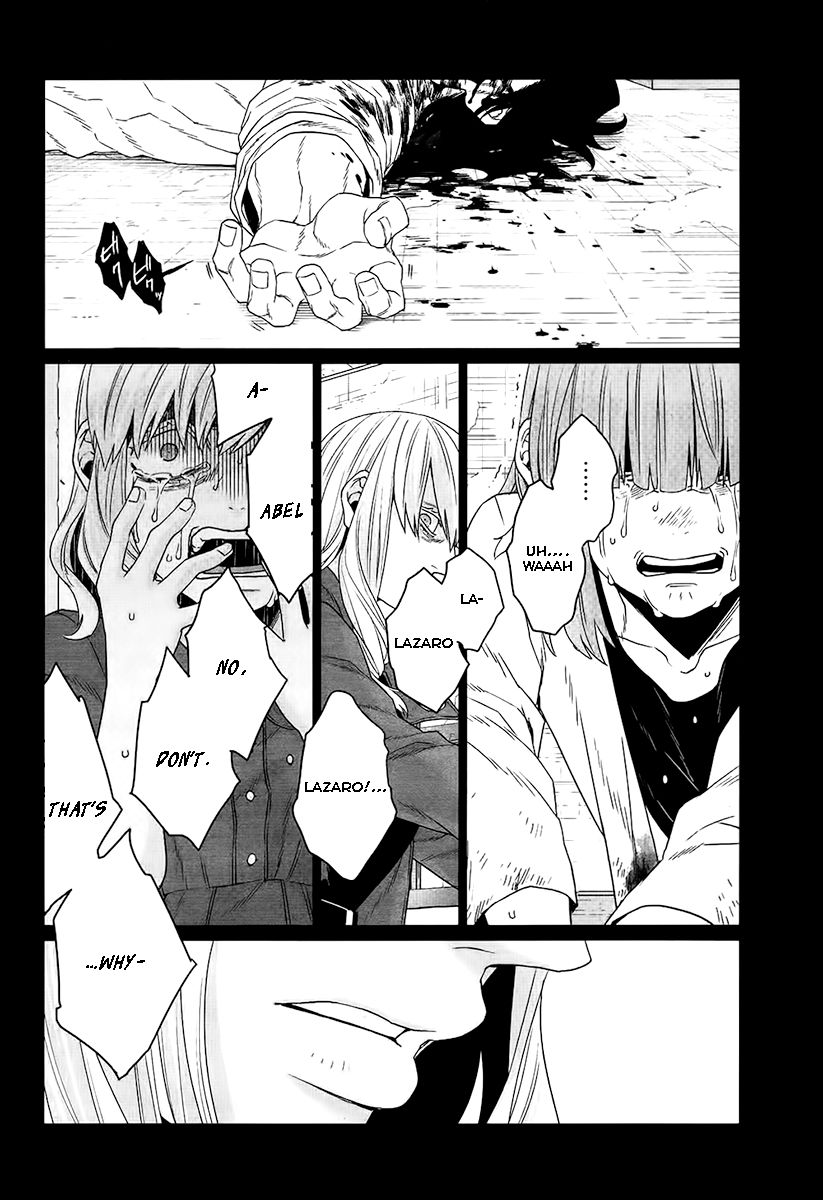 Gangsta.:Cursed. - EP_Marco Adriano Chapter 10 page 19 - Chapter 10